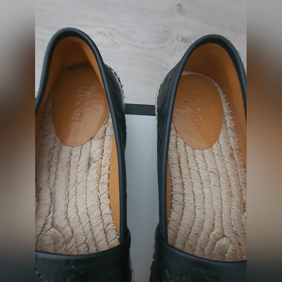 AUTHENTIC GUCCI ESPADRILLES - Picture 5 of 5